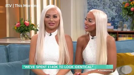 This Morning fans stunned as Stockton twins spend £140k to look alike