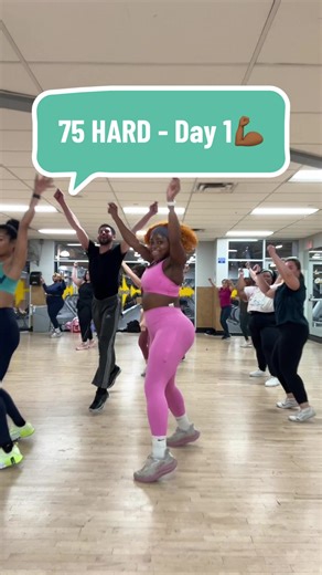 75 Hard Challenge: Day 1 Progress and Encouragement
