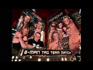 WWE Raw 04/12/2006 Rated RKO & MNM Vs The Hardy Boys & DX [HD-720p] [Español Latino] By Omar & Raul