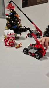 9.6K views · 247 reactions | #ChristmasWithManitou - At Manitou, we’ve got a playful side!  At Manitou in Italia our team had fun bringing Christmas magic to life with our miniature models. Shh... don’t tell your kids! ✨ #manitouchallenge #manitoutelehandler | Manitou across the world | Facebook