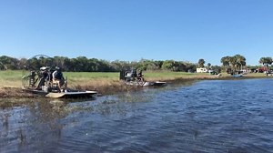 Race from the past jeff mathis vs Jerry cypret Loughman lake lodge. | Airboat Outlaws