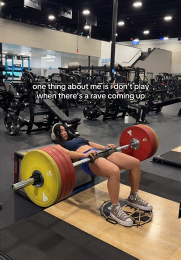 Transform into a Strong Gym Girl for Raves