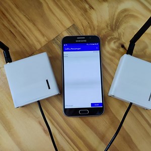 Off-grid LoRa Communicator