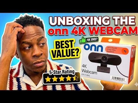 I Unboxed Walmart’s 4K Webcam... Don’t Buy Until You See This!