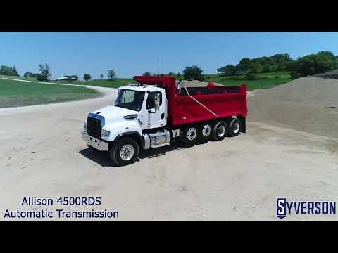 2021 Freightliner 114SD Quad Axle Dump Truck