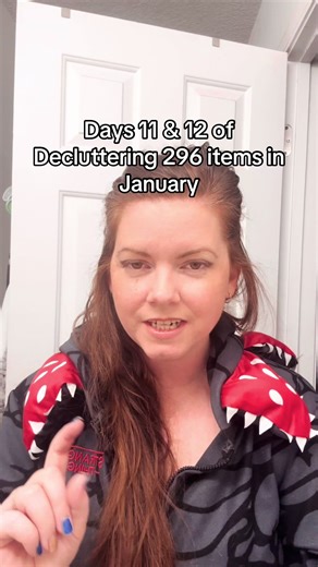 Decluttering Challenge: Days 11 & 12 Update