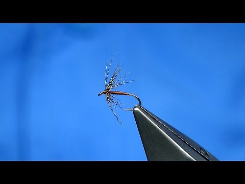 Tying a Partridge & Orange (Using Up your Large Hackles) by Davie McPhail