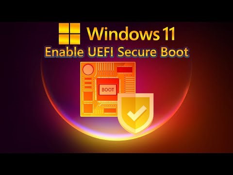 Windows 11: How to Enable UEFI Secure Boot in BIOS | Fix This PC can't run Windows 11