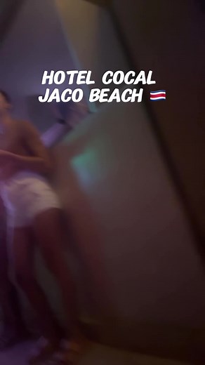 Exploring Hotel Cocal's Frog Bar in Jaco Beach