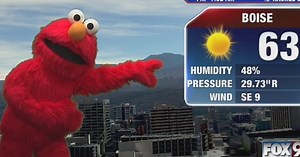 Elmo Gives the Friday Forecast!
