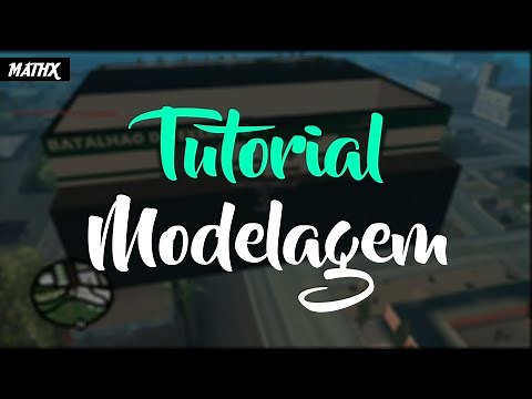 Tutorial MTA:SA RP- Tutorial de modelagem e conversão (+PACK-DOWNLOAD) - 2022