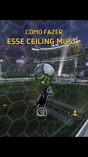 Como fazer ceiling musty no Rocket League
