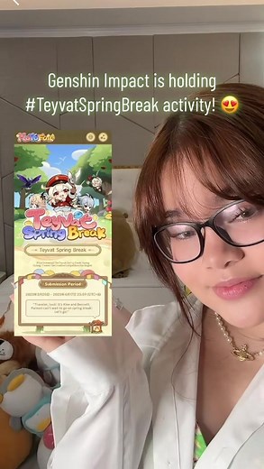 Join Teyvat Spring Break Brand Mission Challenge