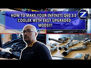 Infiniti Q60 Best Starter Mods For a Tune