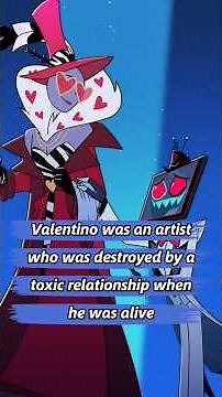 Valentino was an artist who was destroyed by a toxic relationship when he was alive #fyp