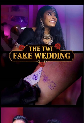 Big Fat FAKE Tamil Wedding Event Highlights