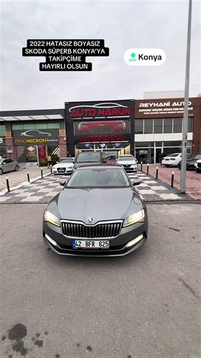 2022 Hatasız Boyasız Skoda Superb Satışı Konya'da