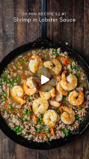 sonia wong on Instagram: "It’s baaaaack! 30 MINUTE RECIPE SERIES S2 RECIPE 1: shrimp in lobster sauce 🍤 Full written and printable recipe, tips and process photos are on saltnpepperhere.com 🔗 3 WAYS to find it: ⇢ google “saltnpepperhere shrimp lobster sauce“ ⇢ link in my bio ⇢ select “saltnpepperhere” or scroll down to recipe ⇢ linked in highlight “30 mins” and tap through to the latest Don’t forget to revisit season 1 of the series. So many good ones 🫶 . . . . . . . https://www.saltnpepperhe