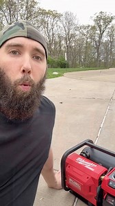 This Milwaukee M18 cordless air compressor might be one of my favorite tools i’ve gotten from them! Not only is it cordless but it’s also so quiet you can have a normal conversation right next to it! Now it’s not something you’re gonna paint cars with but for many uses I highly recommend it! #milwaukeetools #aircompressor #m18 #tools #mechanic | BluecollarKyle