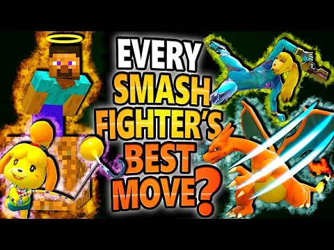 EVERY Smash Ultimate Character's Best Move