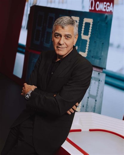 Take a tour with our global brand ambassador, George Clooney, as he explores the OMEGA Pavilion in Milano. #OMEGA #MilanoCortina2026 #OMEGAOfficialTimekeeper | OMEGA Watches