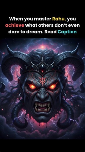 The Next Astrology | Rahu is powerful only when understood. Unbalanced Rahu creates anxiety, illusions, confusion, and sudden chaos. Mastered Rahu, however,... | Instagram