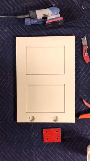 Throwing it back to where it all started 🙌🏼 Before ProFoam™, this OG SurfPrep sponge was already changing the way doors were finished. Almost two decades of smooth sanding! Ergonomic sanding with the award winning SurfPrep Sandng Systems 🔥 Thanks to The Painting Guide for this awesome video throwback. | SurfPrep Sanding