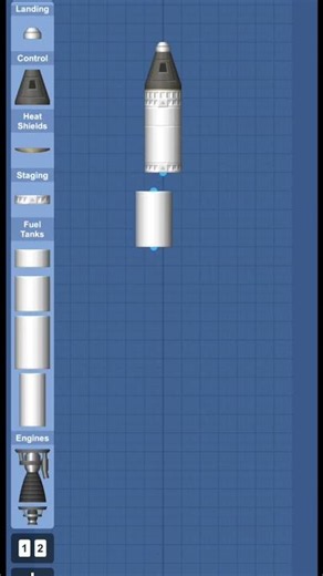 how to create rocket in space flight simulator in 20 sec #spaceexploration #spaceengine