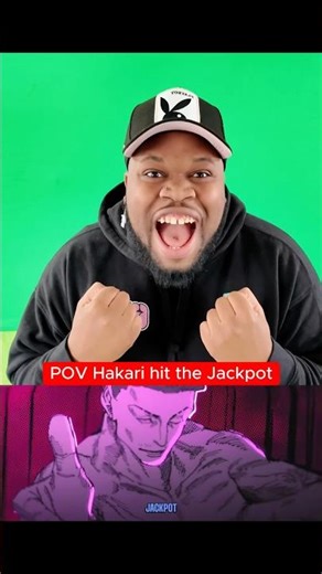 POV Hakari hit the jackpot! 🎰 #hakari #jujutsukaisen #anime