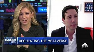 Watch CNBC's full interview with Tusk Ventures CEO Bradley Tusk on the metaverse