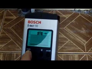 bosch d-tect 100
