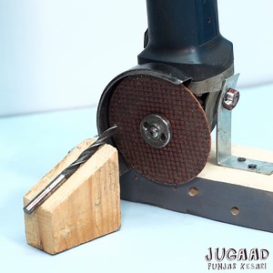 304K views · 1.9K reactions | Make a Drill Bit Sharpener #jugaad. . | Jugaad | Facebook