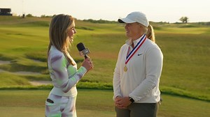 Maja Stark was the one that conquered Erin Hills 💪🏆 Hope Barnett caught up with the champion after her big victory at the U.S. Womens Open right here on #LPGANow 👇 bit.ly/4jv1Zbc | LPGA