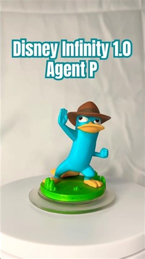 Agent P Figure | Phineas & Ferb | Disney Infinity 1.0