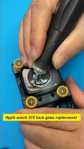 Apple Watch Series 10 Back Crystal Cracked. Full Teardown & Repair. ✅ #applewatchseries10