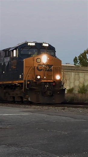 3 Engine's CSX M693 #trains #locomotive #csx #railroad | Nph Prod.