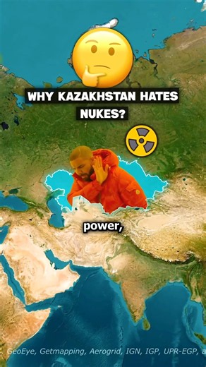 Why Kazakhstan hates Nuclear weapons???🇰🇿🇷🇺🤔🤯