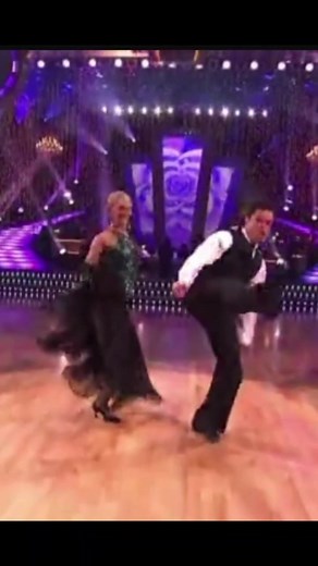 Donny Osmond and Kym Dancing With the Stars Flashback
