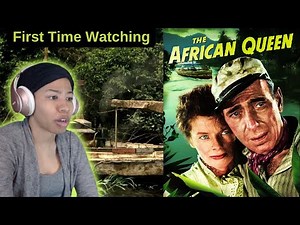 The African Queen (1951) | First Time Watching | Movie Reaction