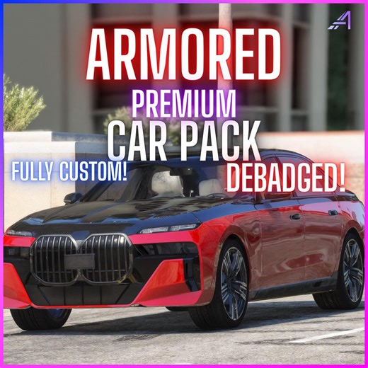 Paquete de vehículos blindados Fivem / Vehículos a prueba de balas / Paquete de vehículos personalizados / Vehículos de rol que cumplen con las Condiciones de Servicio - Etsy España