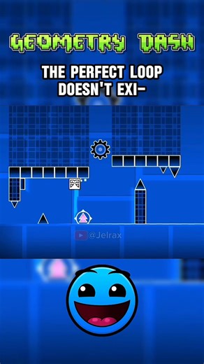 Perfect loop👌 #gd #geometrydash #perfectloop #shorts