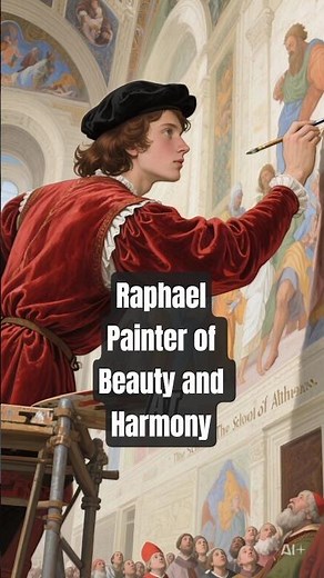 Raphael – Painter of Beauty and Harmony #history #historyfacts #facts #duet #science