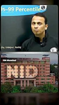 Top B-Schools at 90–95 Percentile | CAT Preparation 🔥#shorts #mbawallah