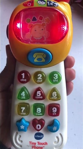 #vtech #learning #phone #tiny #touchphone #viral #toy #satisfying #trend #shorts #viralshort