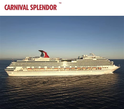 Carnival Splendor 🛳️ | Room I'm 1400 how bad is the engine noise | Facebook