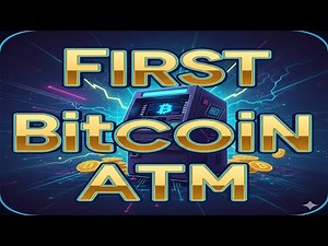 First Bitcoin ATM