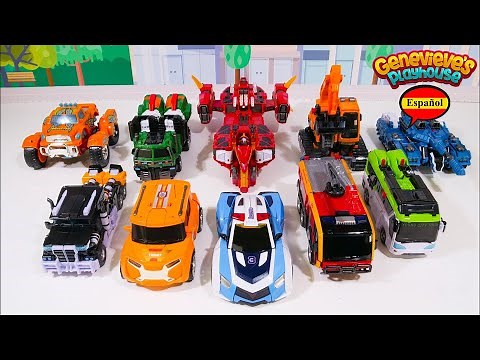 ¡Aprende Palabras con Robots Transformadores para Niños!