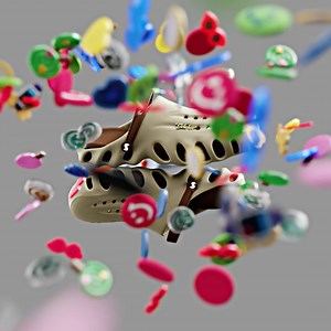 3D Magnetic Jibbitz Animation