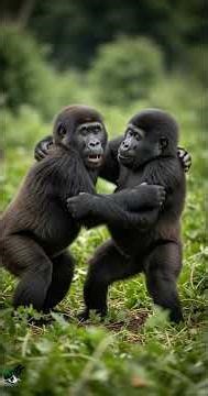 “The Amazing Daily Life of African Gorillas”