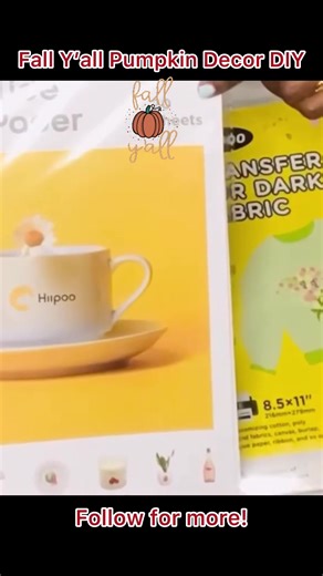 DIY Fall Pumpkin Decor Tutorial with Dollar Tree Items